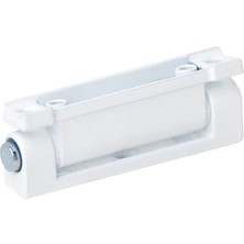 Alem Pimapen Menteşesi - Pvc Kapı / Pencere Kilidi - Metal, Beyaz, 93MM