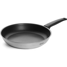 Delixa Woll Concept Kızartma Tavası Endüktif, Çap 28 Cm, 5 cm Yüksekliğinde, Tüm Ocak Türleri Için Uygundur