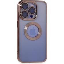 Alem Iphone 15 Pro Max Kılıf Slot Silikon - Rose Gold