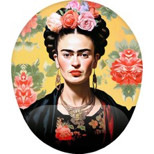 Delixa Frida Kahlo Bilek Destekli Mouse Pad