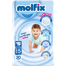 Delixa Molfix 5 Beden Junior Bantlı Bez (1 x 20 Adet)