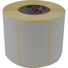 Delixa Hazır Etiketler , Hazır Al Hızlı Al Vellum Etiket 70MM x 40MM Ruloda 1000 Adet 40MM Kuka Çapında Bas