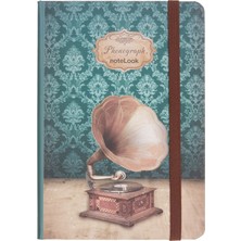 Delixa Scrikss Retro Notelook Çizgili Defter A6