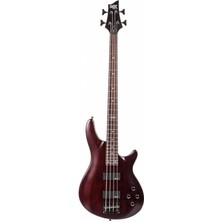 Delixa Schecter C-4 Sgr Bas Gitar (Metallic Red)