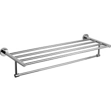 Delixa Vitra Arkitekta A44340 Havlu Rafı Krom