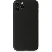 Alem Iphone 11 Pro Kılıf Pp Ultra Ince Kapak - Siyah