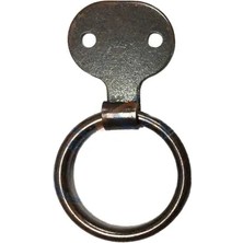 Alem Halkalı Tablo, Çerçeve Askısı, Büyük, 25X47MM, Eskitme - 1 Adet