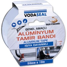 Delixa Vodaseal 53.01.024 Tamir BANDI-50MMX10MT, Alüminyum, Isıya Dayanıklı
