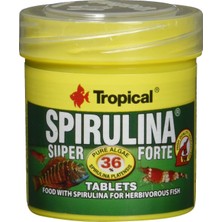Delixa Tropical Super Spirulina Forte Tablets 50ML 36GR