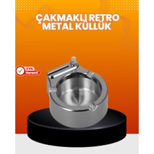 Zero Land Mllzngzr Küllük ve Çakmak Birleşik Set Paslanmaz Çelik Gövde