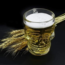 Delixa Kuru Kafa Shot Bardağı Shot Bardak Tekila Bardağı Kuru Kafa Tasarımlı Isıya Dayanıklı Sunum Kokteyl