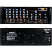 Braventa Collection Hepa Merz Powerful P500 Profesyonel Power Mixer Anfi 500W Ekholu 100V/8 Ohm USB Bluetooth