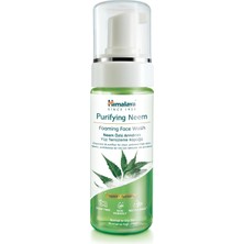 Delixa Himalaya Since 1930 Arındırıcı Yüz Temizleme Köpüğü, Neem, Zerdeçal, Parabensiz, Normal ve Yağlı Cil