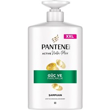 Delixa Pantene Güç ve Parlaklık Şampuan 800 ml