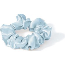 Delixa Beauty Pillow Saç Tokası Yüzde Yüz Ipek Mavi Renk