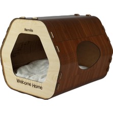 Delixa Herniks Mdf Kedi Evleri (HR3029)