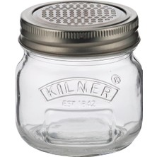 Delixa Kilner Cam Saklama Kavanozu, Ince Rendelenmiş 250 ml
