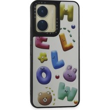 Alem Vivo Y16 Kılıf Mirror Desenli Kapak - Mirror - 15