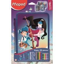 Delixa Maped Kalemlik Okul Kırtasiye Seti 967434