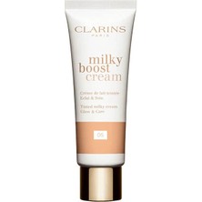 Delixa Clarins Milky Boost Cream Tinted Milky Cream 05 45 ml Bb Krem