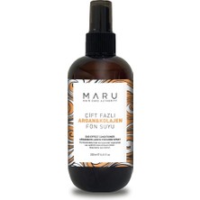Delixa Maru Argan & Collagen Bağ Onarıcı Isı Koruyucu Kolay Tarama Saç Bakım Spreyi 250 ml