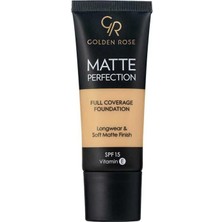 Delixa Golden Rose Matte Perfection Foundation No:warm 7 - Fondöten
