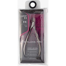 Delixa Staleks Pro Manikür Pensesi Uzman Ne-11-11, Tam Çene, 0,43 Inç (11 Mm)