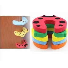 Hepta Collection Çocuk Bebek Güvenlik Parmak Koruyucu Kapı Stoperi 4 Lü Set