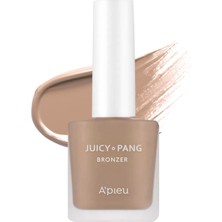 Delixa A'pıeu Kolay Uygulanılabilen, Kalıcı, Doğal Görünüm Sunan Likit Bronzer Juicy-Pang Water Bronzer (Br