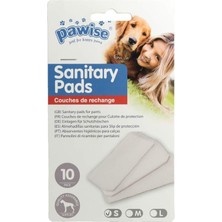 Delixa Pawise Köpek Külot Pedi (Xl) 10 Lu Paket