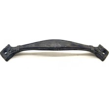 Alem Antika Tarz Dekoratif Pirinç Deste Mobilya Kulbu - 27X155 Mm, Oksit