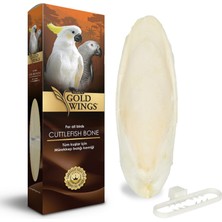 Delixa Gold Wings Premium Mürekkep Balığı Kemiği Büyük, 15 gr