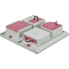 Hepta Collection TX-4597 Activity Poker 31X31 cm