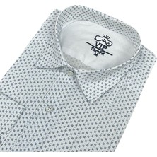 Eren Style Slim Fit Pamuklu Uzun Kollu Cepsiz Gömlek (Slim Fit Kalıp)