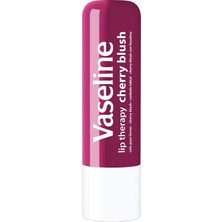 Delixa Vaseline Lip Therapy Dudak Bakım Kremi Cherry Blush 4.8 gr