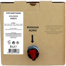 Delixa Eyüp Sabri Tuncer Amber Doğal Zeytinyağlı Sıvı Sabun 5 Lt - Bag In Box