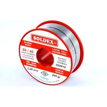 Alem 60-40 Lehim Teli 200 gr 1 mm - Sn:60 / Pb:40