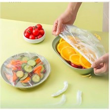 Luord-Store Lastikli Tencere ve Tabak Bonesi 100 Adet (24CM)