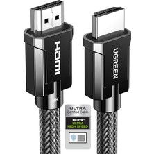 Delixa Ugreen HDMI 2.1 Kablosu 8k HDMI Kablosu 2.1 8k 60Hz 4K 120Hz 48GBPS Dolby Vision Earc 3D Hdcp2.2 Hdr
