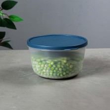 Delixa Decobella Yuvarlak Saklama Kabı 1.5 L