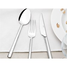 Delixa Nehir Dalyan Sade 12 Adet Yemek Kaşık Takımı