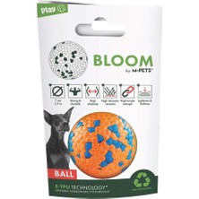 Delixa M-Pets Bloom Ball Oyun Topu Parçalanmaz Orange/blue