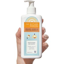 Delixa Iva Natura Organik Bebek Şampuanı, 350 Ml, Sertifikalı, Vegan, Glutensiz, Parabensiz, Göz Yakmaz, Bi