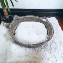 Luord-Store Decohandy 40 cm Elyaflı Kedi Yatağı