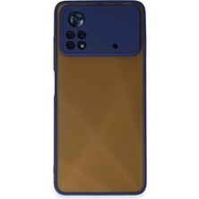 Alem Xiaomi Poco X4 Pro 5g Kılıf Montreal Silikon Kapak - Lacivert