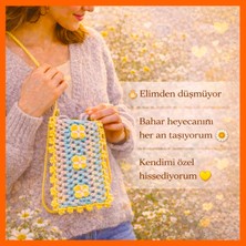 Sevsenka 14 Şubat Sevgililer Günü Hediyesi Baharını Yanında Taşı Özel Tasarım Çanta Sadece Sayılı Kişiler Sahip Olabilir