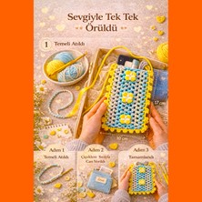 Sevsenka Signature Anneler Günü Koleksiyonu Özel Tasarım Zarif Kadın Çantası Anneler Gününe Özel Unutulmaz Hediye
