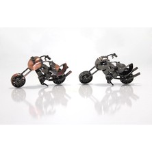 Alem Metal Bilyeli Motor Küçük Boy ALK4339