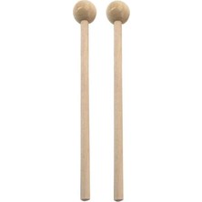 Delixa Odak Yayın Tokmaklı Ahşap Ritim Çubukları 1 Çift, 2 Adet 2CMX22,5 cm Ritim Çubuğu, Çocuk Etkinlik Pe