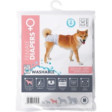 Delixa M-Pets Dişi Köpekler Için Yıkanabilir Külot (M)